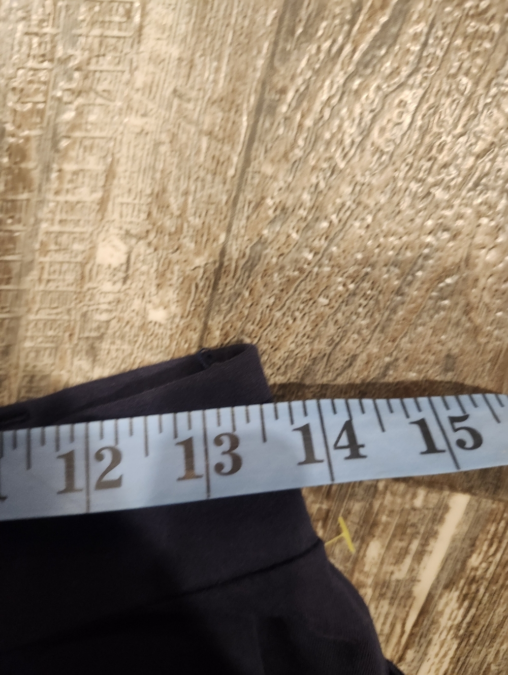 L.L.Bean Petite Navy Pull-On Pants Small Petite Stretch Straight Leg Minimalist - Picture 6 of 8